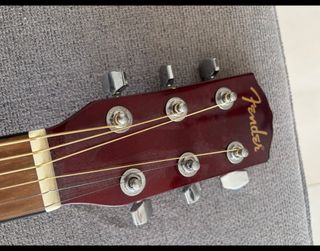 Guitarra acústica Fender FA-115