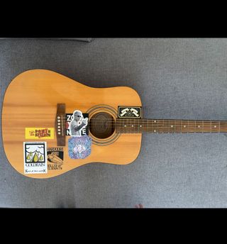 Guitarra acústica Fender FA-115