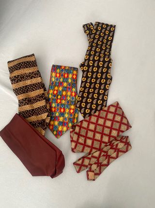 5 Corbatas - Multicolor