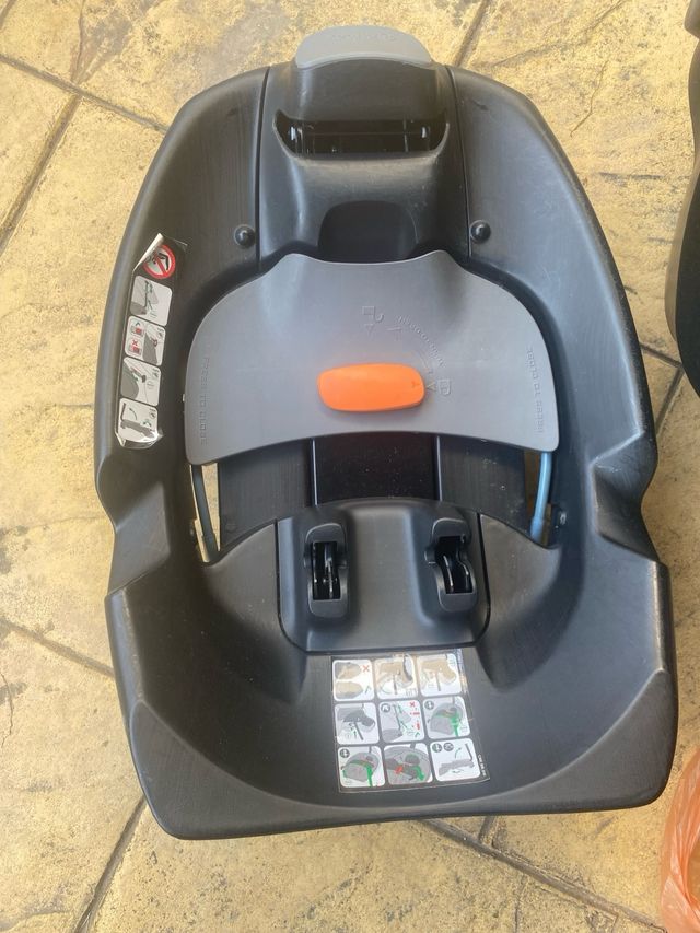 Cybex Silla Coche Grupo 0 + Base Isofix