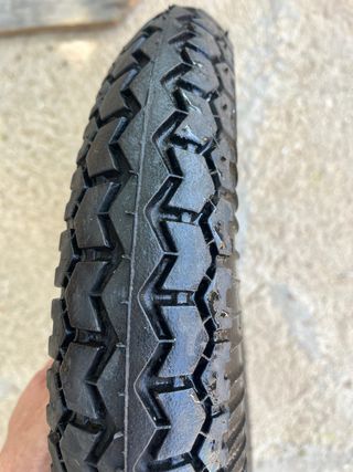 Rueda remolque nueva y Rueda jockey 