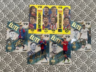 Cromos MGK Panini Elite Megacracks 25 26