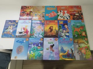 Colección de libros de Disney 