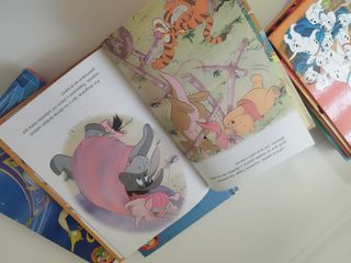 Colección de libros de Disney 