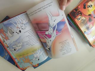 Colección de libros de Disney 