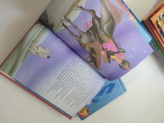 Colección de libros de Disney 