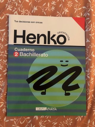CUADERNO HENKO 2 BACHILLERATO