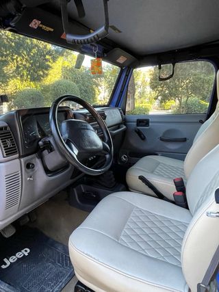 Jeep Wrangler 1998