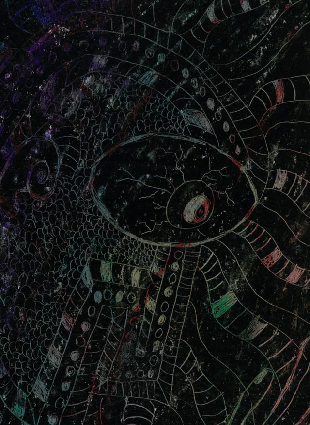 Cuadro arte abstracto - Lámina dibujo