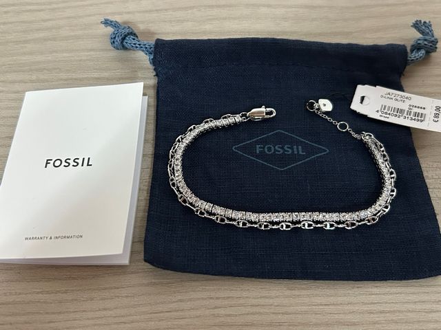 Braccialetto Fossil - D-Link Glitz