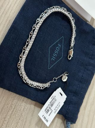 Braccialetto Fossil - D-Link Glitz