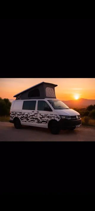 Volkswagen California OPORTUNIDAD T6 Camper 2016 F