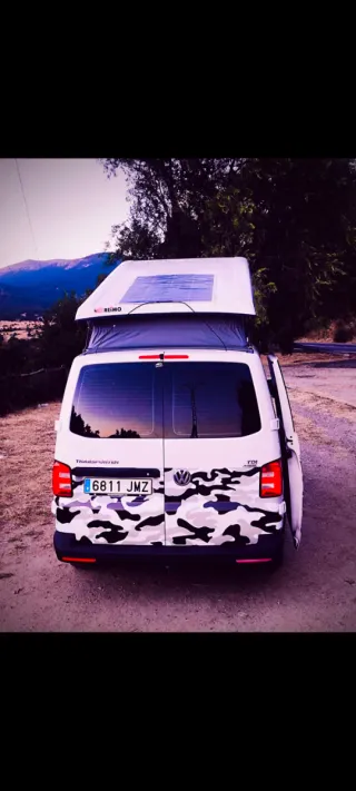Volkswagen California OPORTUNIDAD T6 Camper 2016 F