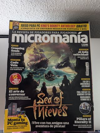 Revista Micromanía #275