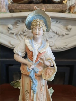 Figuras biscuit siglo XIX