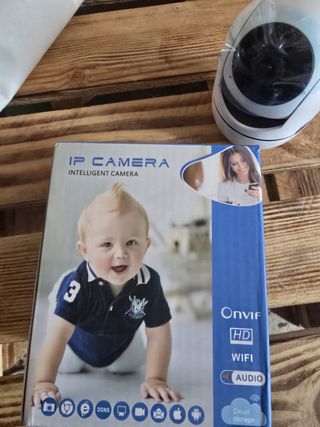 Cámara IP Inteligente - HD, Wifi, Audio y V.Noctu