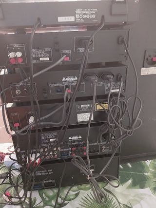 Equipo música Sony LBT-D705 vintage