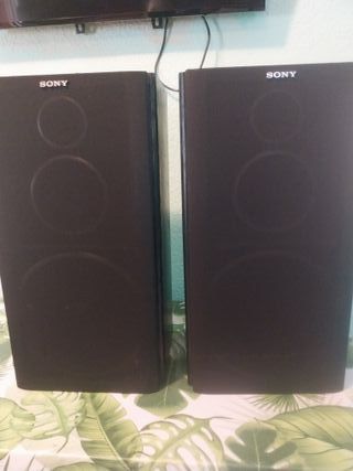 Equipo música Sony LBT-D705 vintage