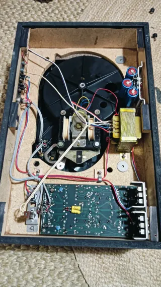 Tocadiscos Stibert Stereo 808 (Años 60)