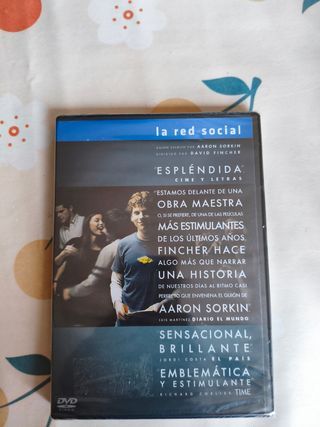 DVD La Red Social (Español)