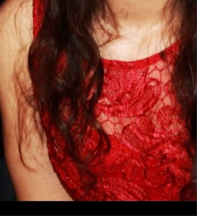 Abito da evento rosso da donna