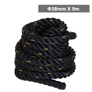 Cuerda crossfit 38mm x 9m Battle Rope