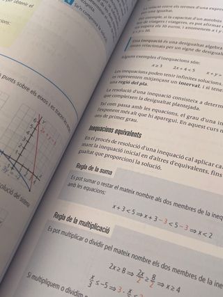Matemàtiques 4t Secundària Llibre alumne Fanfest