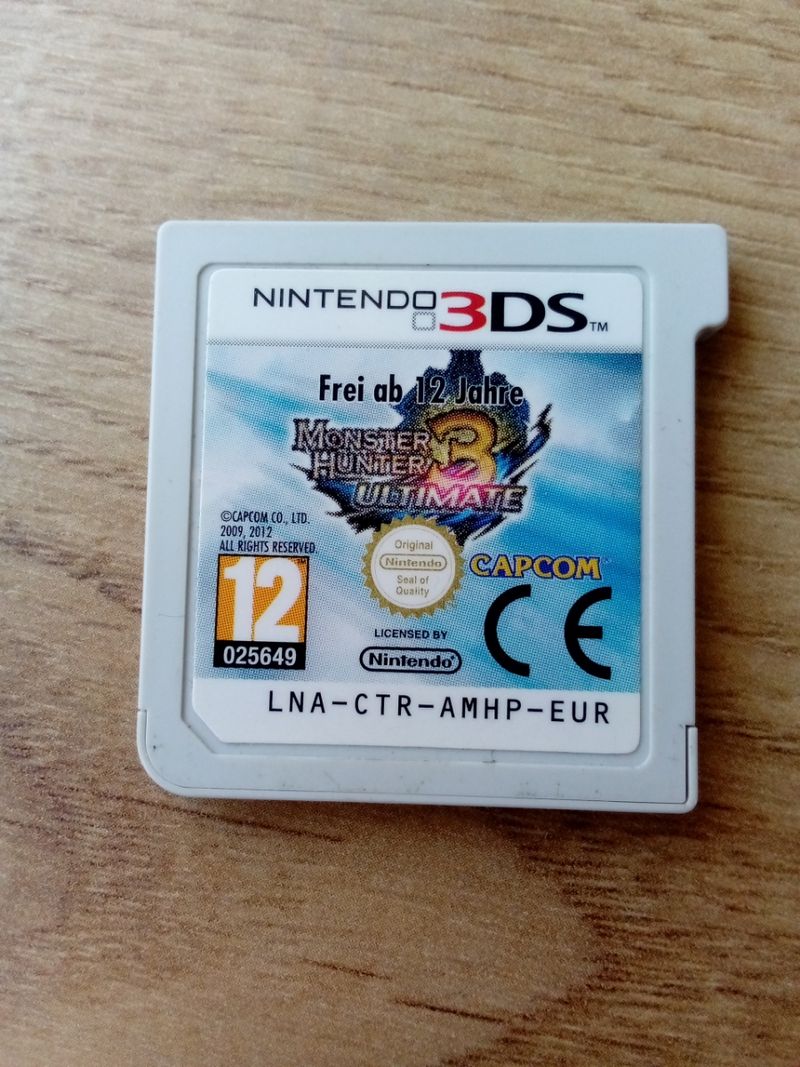 Imagen de Monster Hunter 3 Ultimate - 3DS