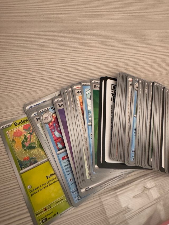 80 Carte Pokemon + Pack 10 Giappone