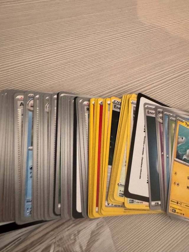 80 Carte Pokemon + Pack 10 Giappone