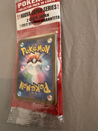 80 Carte Pokemon + Pack 10 Giappone