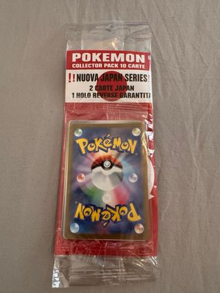 80 Carte Pokemon + Pack 10 Giappone