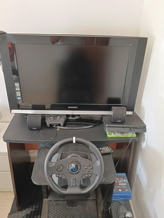 Simulatore di guida | Volante + pedali della console