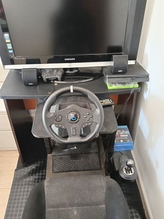 Simulatore di guida | Volante + pedali della console