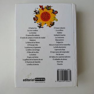 Cuentos para antes de dormir (Everest)
