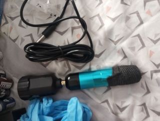 Máquina tatuaje + tintas