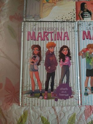 La diversión de Martina 