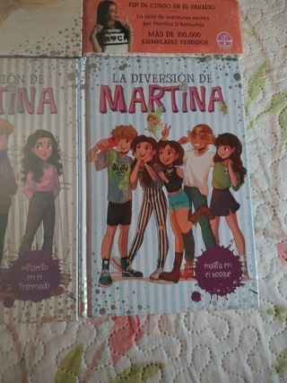 La diversión de Martina 