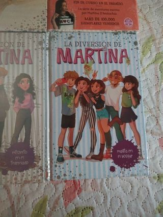 La diversión de Martina 