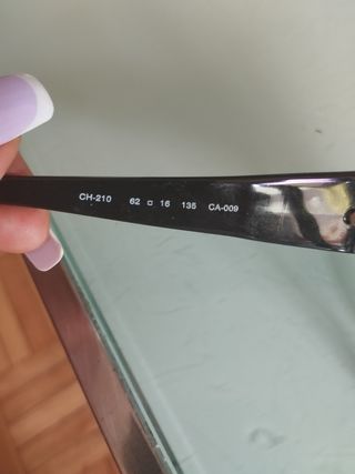 Gafas de sol Carolina Herrera - Negras