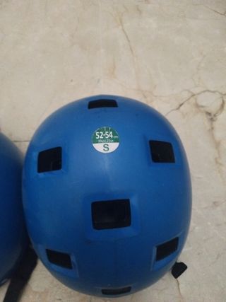 2 Cascos Patinaje niños - Talla S