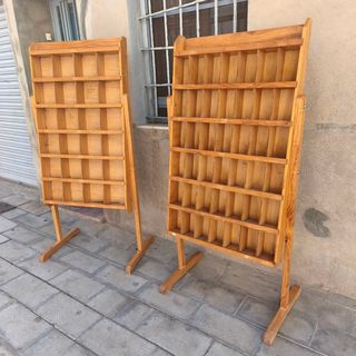 Estanterías de madera - Decoración