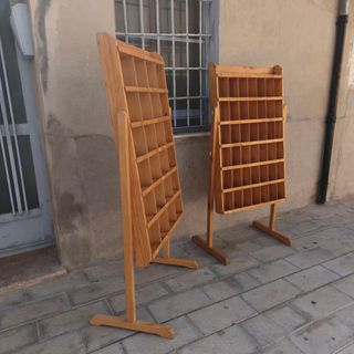 Estanterías de madera - Decoración