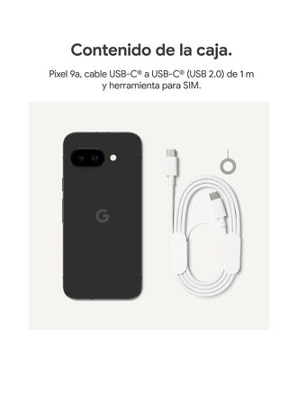 Google Pixel 9a 128GB - Negro