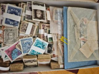 Colección de cajas sellos