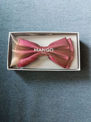 Pajarita Mango granate - Boda