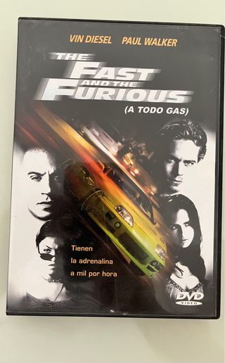 DVD The Fast and the Furious