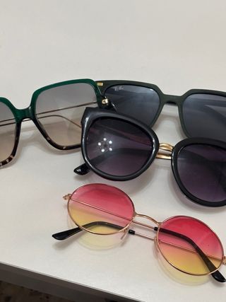 Gafas sol - 4 modelos