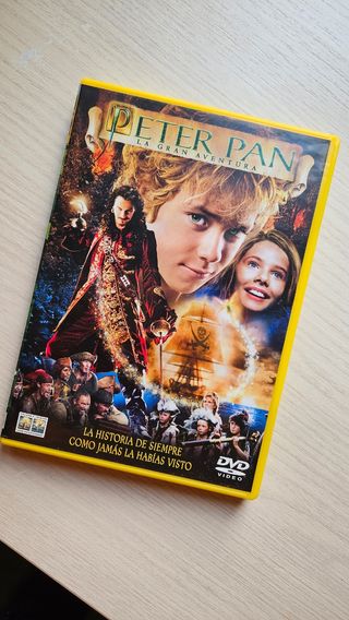 DVD Peter Pan: La Gran Aventura