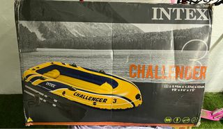 Barca hinchable Intex Challenger 3